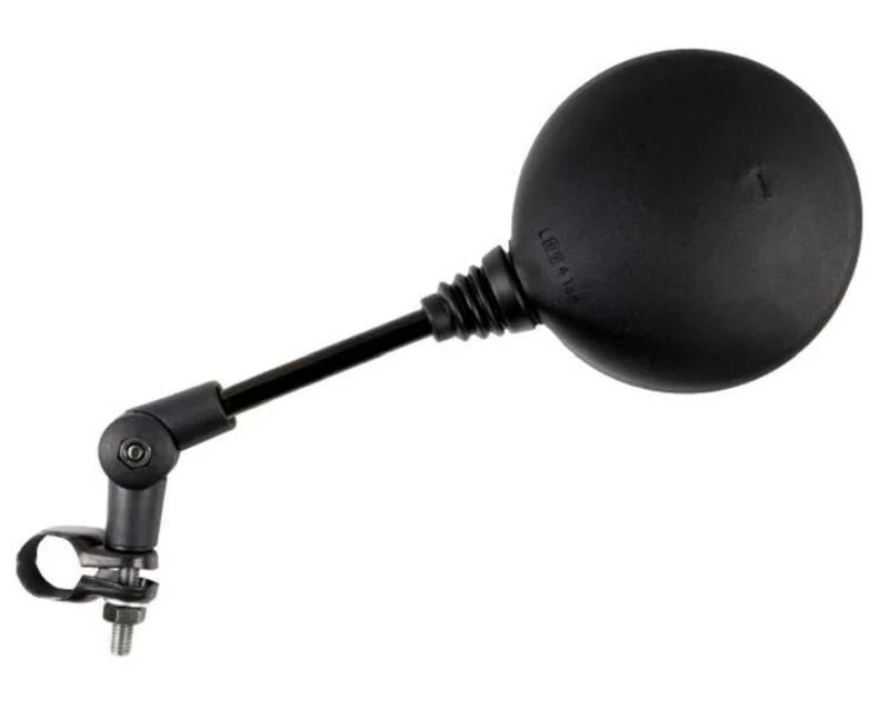 V PARTS Mirror Universal M8/125 116mm - Black (1pc)