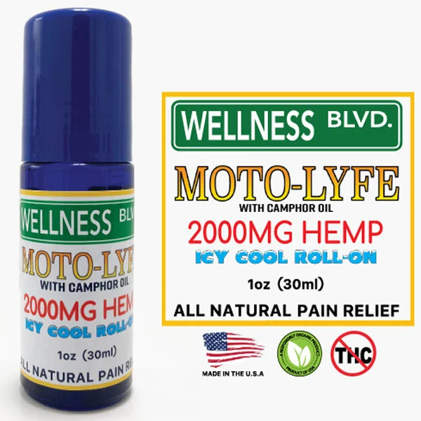 Wellness Blvd - Moto-Lyfe Icy Cool Roll On