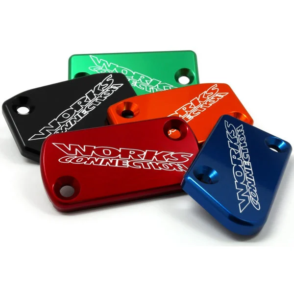 Works Connection - Front Brake Reservoir Covers (Yamaha)