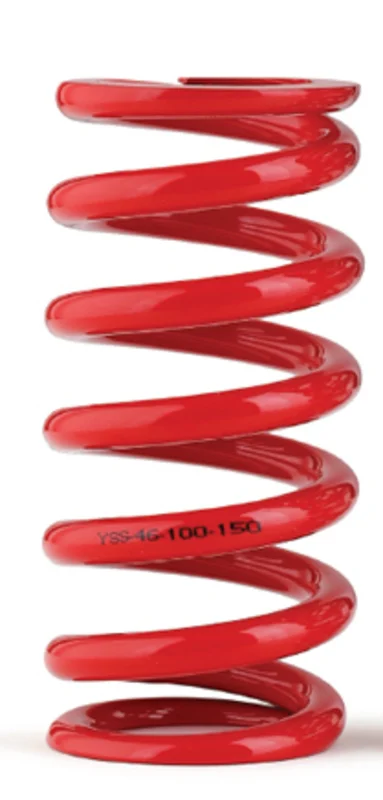 YSS Rear shock spring progressive red 63-80-116-250